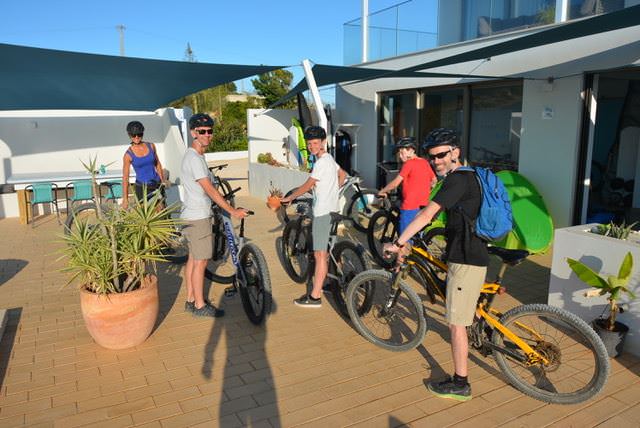 Family Adventure Algarve Portugal October 2017 - Ocean Blue Algarve Portugal